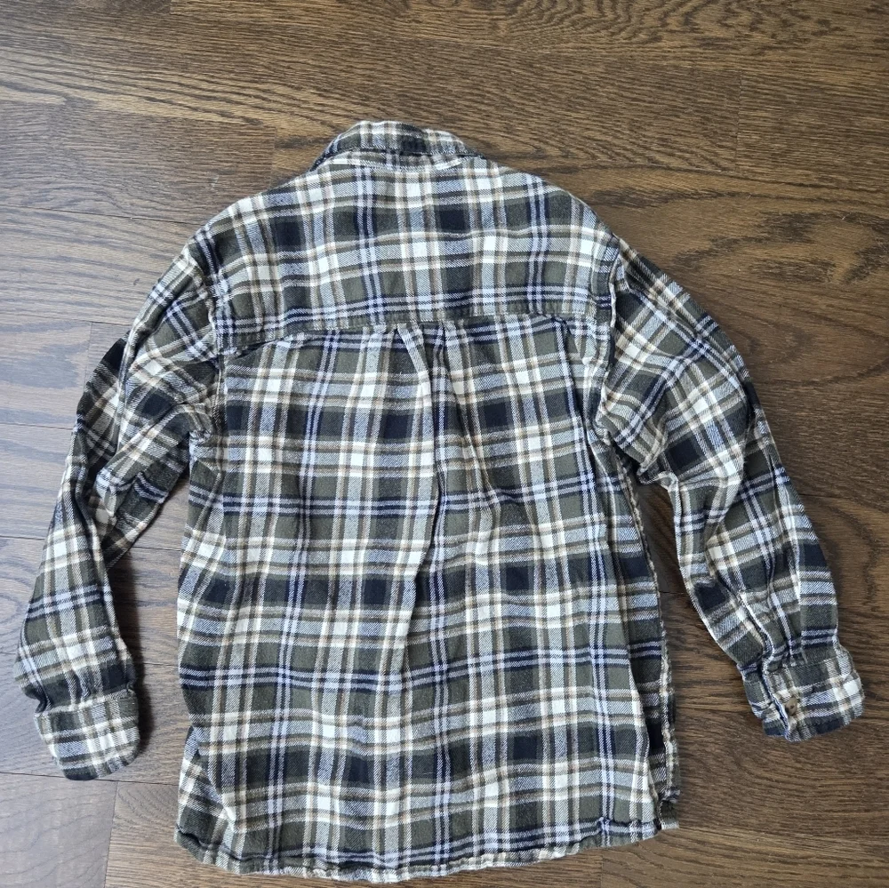 OshKosh B'gosh Boys Flanell Plaid Shirt Sz.8
